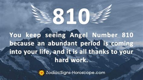 810 angel number love|810 Angel Number meaning